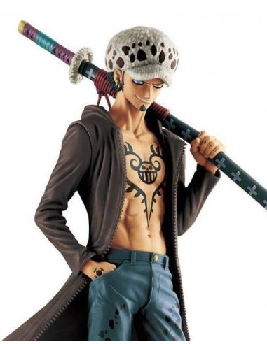 BANPRESTO ONE PIECE TRAFALGAR LAW...