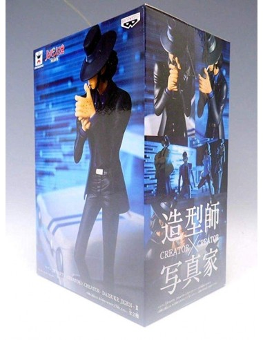 BANPRESTO CREATOR X CREATOR LUPIN THE...