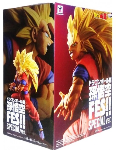 BANPRESTO DRAGONBALL SUPER FES SON...