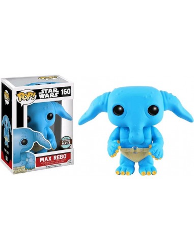 FUNKO POP STAR WARS MAX REBO...