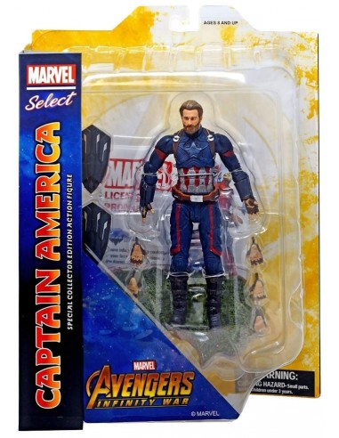 MARVEL SELECT AVENGERS INFINITY WAR...