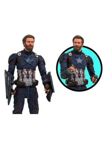 MARVEL SELECT AVENGERS INFINITY WAR...