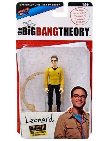 BIF BANG POW! THE BIG BANG THEORY...