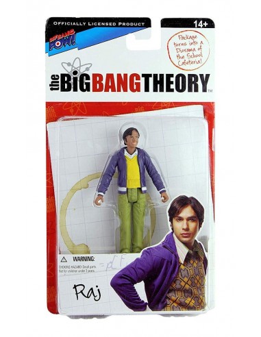 BIF BANG POW! THE BIG BANG THEORY...