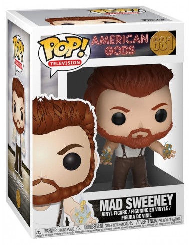 FUNKO POP TV AMERICAN GODS MAD...