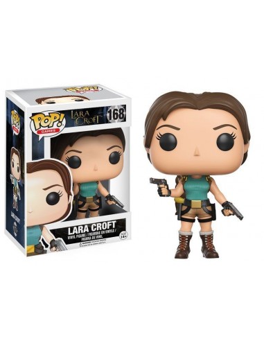 FUNKO POP GAMES TOMB RAIDER LARA...