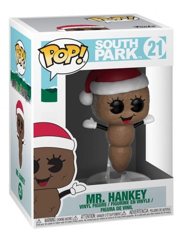 FUNKO POP TV SOUTH PARK MR. HANKEY...