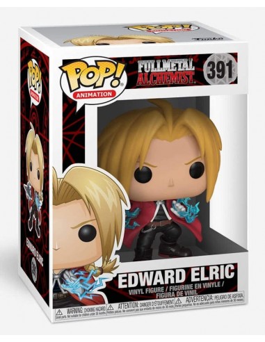 FUNKO POP ANIMATION FULLMETAL...