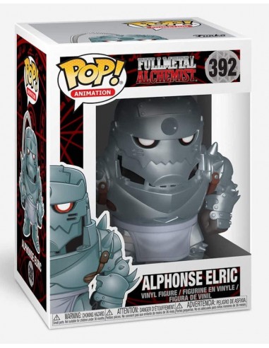 FUNKO POP ANIMATION FULLMETAL...