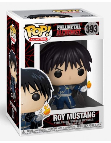 FUNKO POP ANIMATION FULLMETAL...