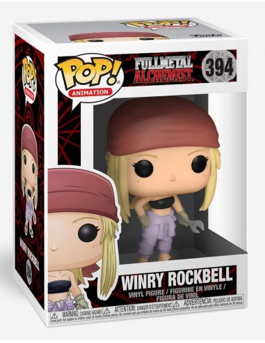 FUNKO POP ANIMATION FULLMETAL...