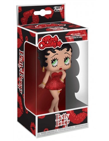 FUNKO ROCK CANDY BETTY BOOP VINYL...