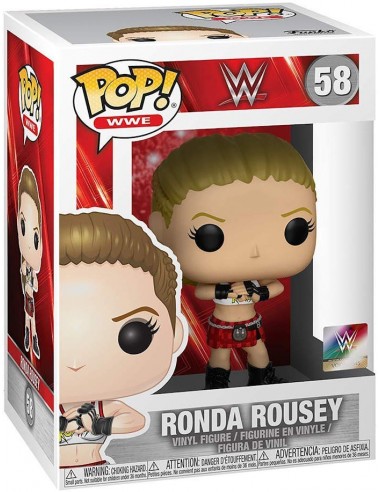FUNKO POP WWE WRESTLING RONDA ROUSEY...