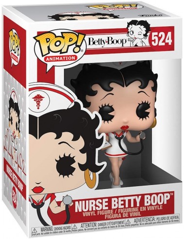 FUNKO POP ANIMATION BETTY BOOP NURSE...