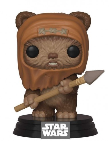 FUNKO POP CULTURE STAR WARS WICKET W....