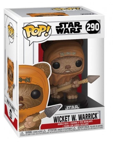 FUNKO POP CULTURE STAR WARS WICKET W....