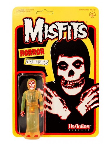 SUPER 7 REACTION MISFITS THE FIEND...