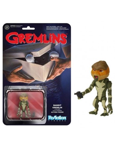 FUNKO REACTION GREMLINS BANDIT...