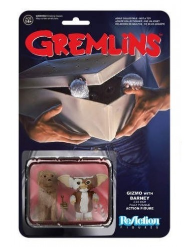 FUNKO REACTION GREMLINS CINEMA GIZMO...