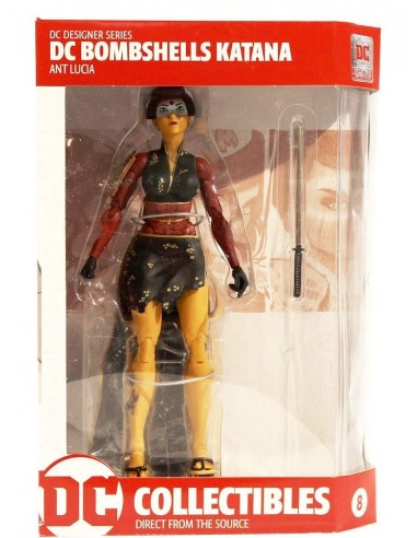 DC COMICS COLLECTIBLES BOMBSHELLS...