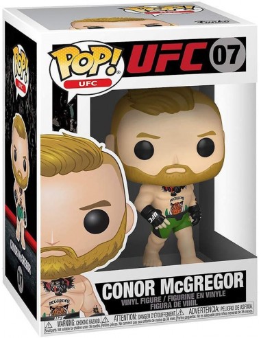 FUNKO POP UFC CONOR MCGREGOR 07 VINYL...