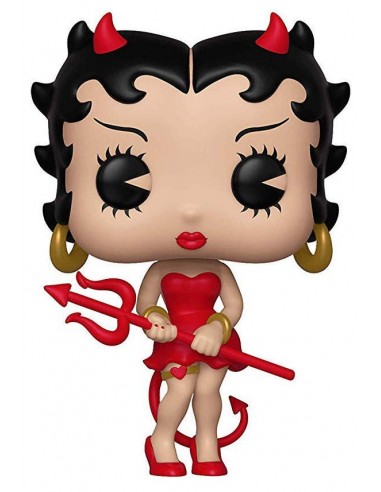 FUNKO POP ANIMATION BETTY BOOP DEVIL...