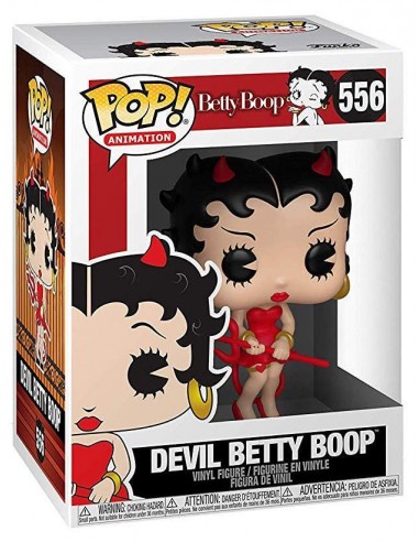 FUNKO POP ANIMATION BETTY BOOP DEVIL...