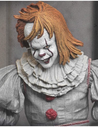 NECA IT 2017 MOVIE PENNYWISE WELL...