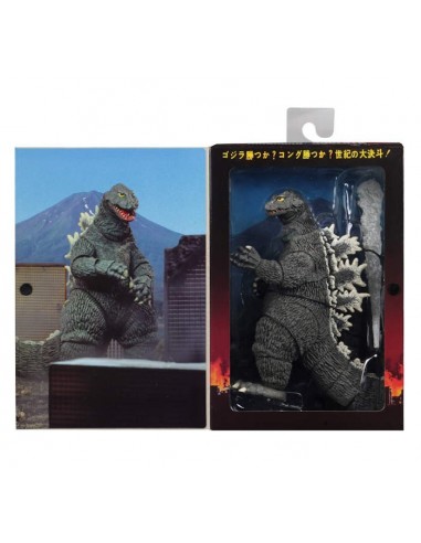 NECA KING KONG VS GODZILLA 1962 MOVIE...
