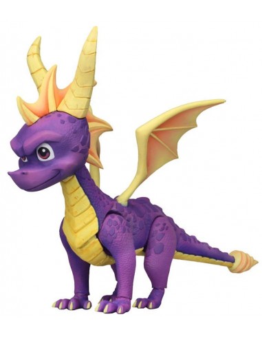 NECA SPYRO THE DRAGON VIDEOGAME...