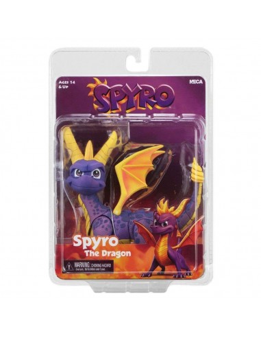 NECA SPYRO THE DRAGON VIDEOGAME...