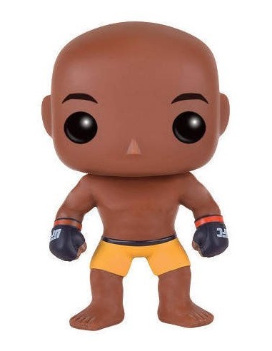 FUNKO POP CULTURE UFC ANDERSON SILVA...