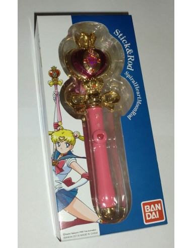 BANDAI SAILOR MOON STICK & ROD...
