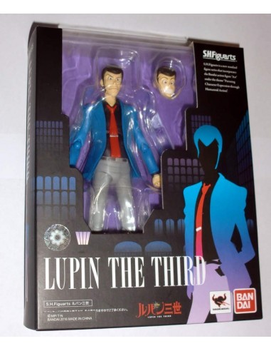 BANDAI S.H.FIGUARTS LUPIN THE 3RD...