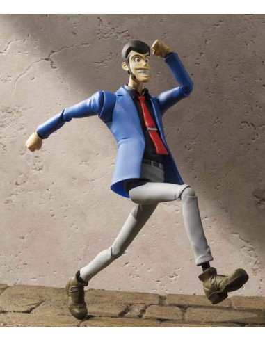 BANDAI S.H.FIGUARTS LUPIN THE 3RD...