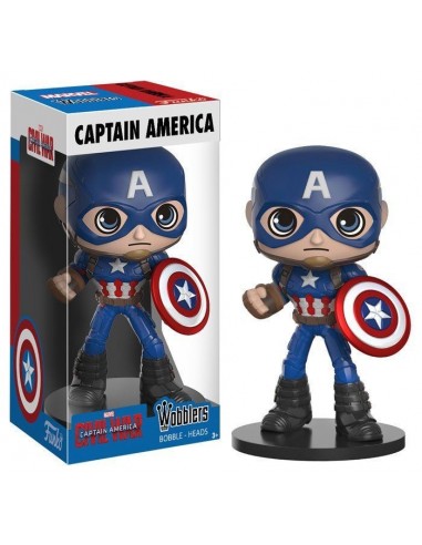 FUNKO BOBBLE HEAD WOBBLERS MARVEL...