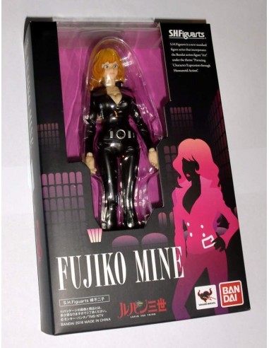 BANDAI S.H.FIGUARTS LUPIN THE 3RD...