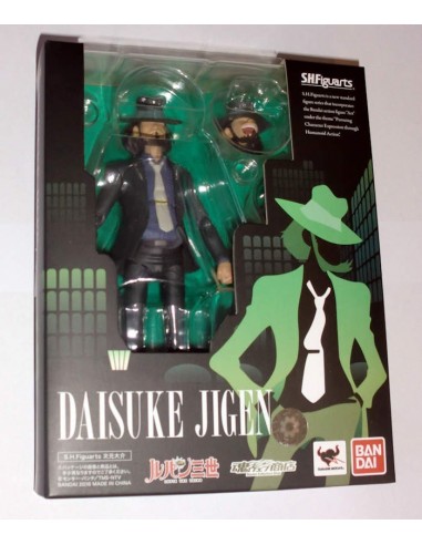 BANDAI S.H.FIGUARTS LUPIN THE 3RD...