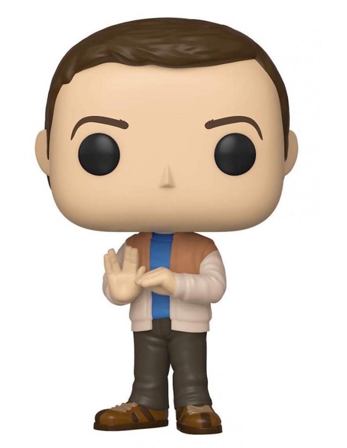 FUNKO POP TV The BIG BANG THEORY SHELDON 776 VINYL FIGURE NEW!