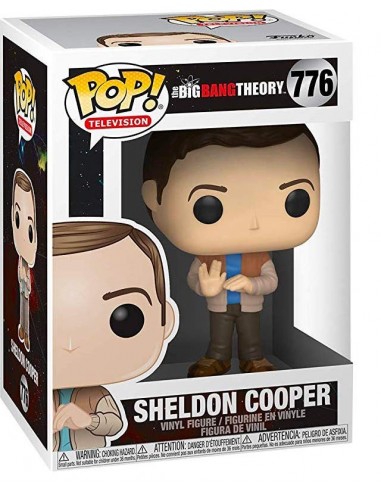 FUNKO POP TV The BIG BANG THEORY SHELDON 776 VINYL FIGURE NEW!