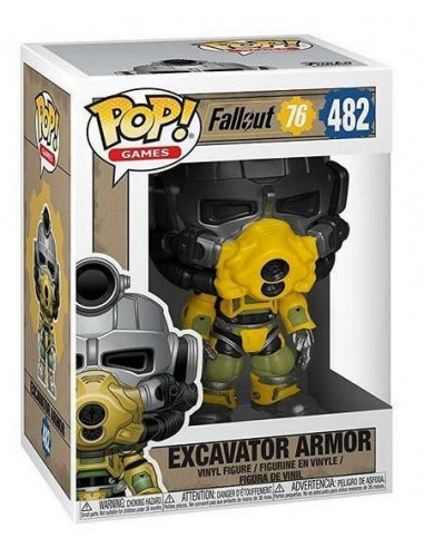 FUNKO POP GAMES FALLOUT 76 EXCAVATOR...