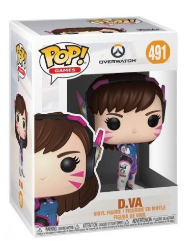 FUNKO POP GAMES OVERWATCH D.VA 491...