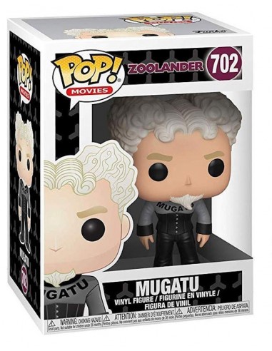 FUNKO POP MOVIES ZOOLANDER MUGATU...