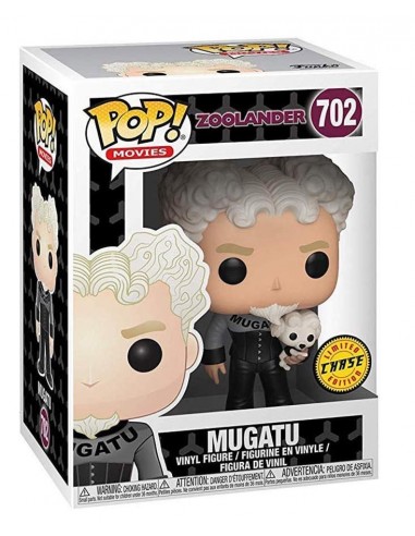 FUNKO POP MOVIES ZOOLANDER MUGATU...