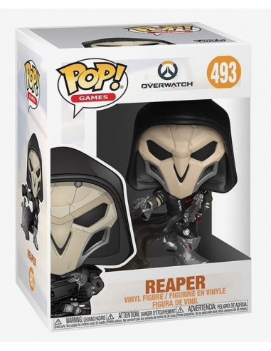 FUNKO POP GAMES OVERWATCH REAPER...