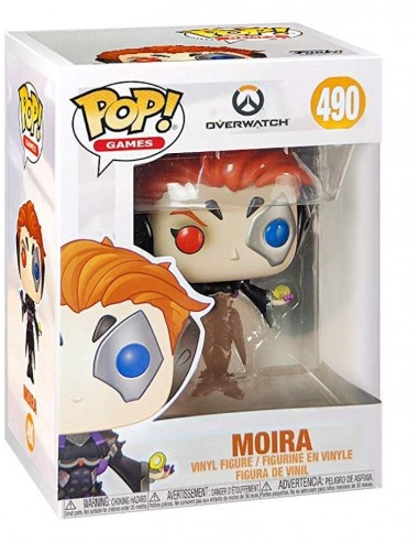 FUNKO POP GAMES OVERWATCH MOIRA VINYL...