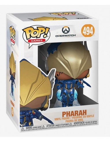 FUNKO POP GAMES OVERWATCH PHARAH...