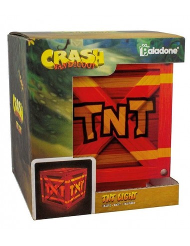 PALADONE CRASH BANDICOOT 3D LIGHT TNT...