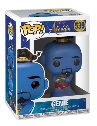 FUNKO POP DISNEY ALADDIN LIVE - GENIE...
