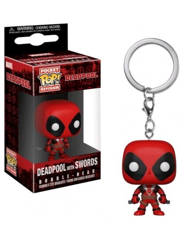 FUNKO POCKET POP KEYCHAIN PORTACHIAVI...